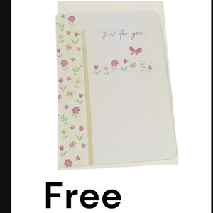 generic card Free With Purchase
